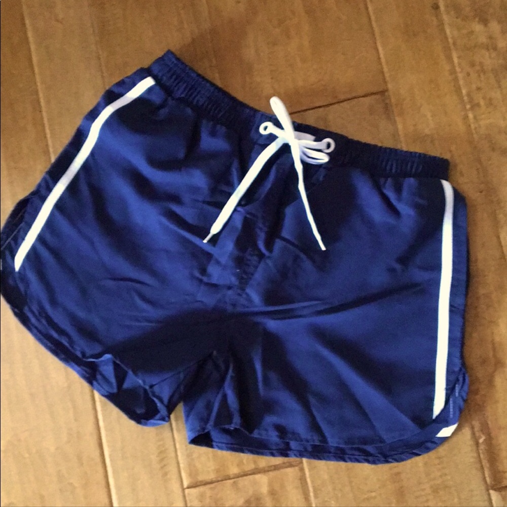 Soulstar Navy Blue Running/Workout/Gym Shorts NWT Unworn